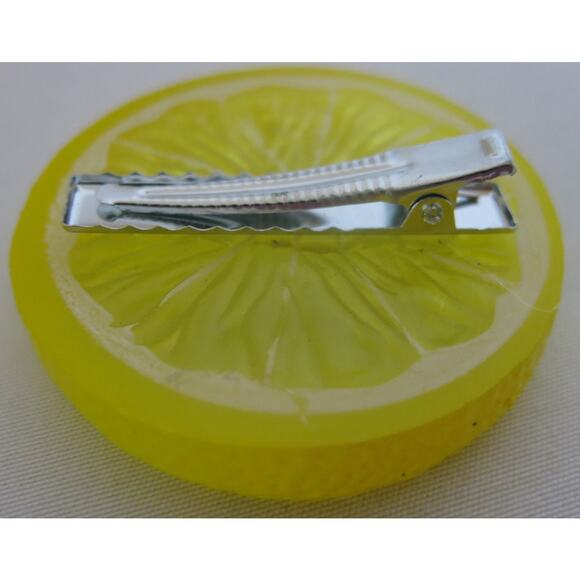 Sonic Drive In Unreleased Lemon Slice Clip/Air Fresheners/Lip Balm Promo New - Picture 3 of 9